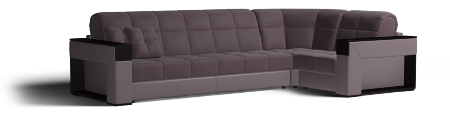  Модульный диван Турин 205+С2+П 