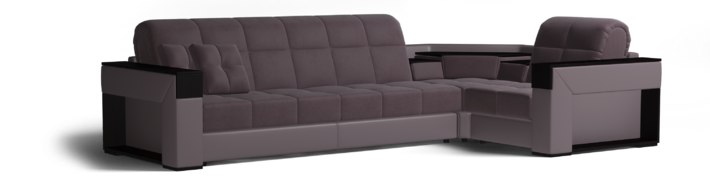  Модульный диван Турин 205+С1+П 